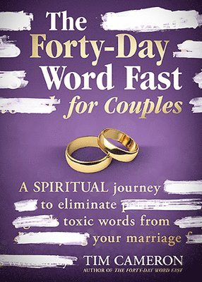 bokomslag Forty-Day Word Fast for Couples, The