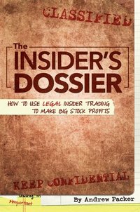 bokomslag The Insider's Dossier