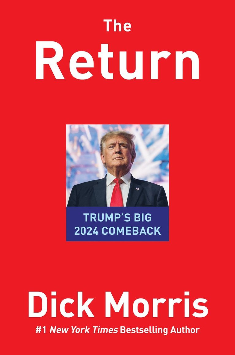 Dick Morris, Eileen McGann - Return, Inbunden