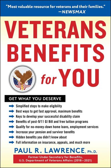 bokomslag NEWSMAX VETERAN BENEFITS SURVIVAL GUIDE