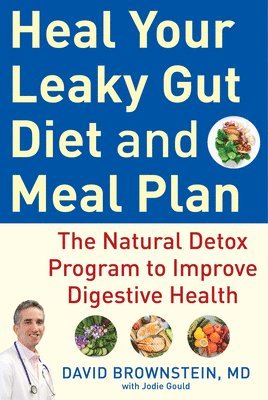 bokomslag Heal Your Leaky Gut Diet and Food Plan