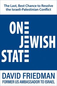 bokomslag One Jewish State