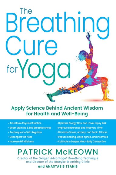Patrick McKeown, Anastasis Tzanis - Breathing Cure for Yoga, Inbunden