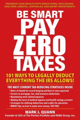 Be Smart and Pay Zero Taxes 1