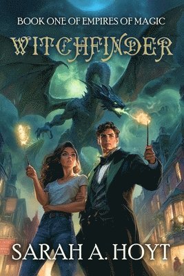 Sarah Hoyt - Witchfinder, Häftad