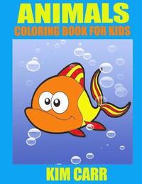 bokomslag Animals: Coloring Book for Kids