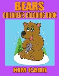 bokomslag Bears: Children's Coloring Book