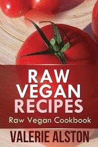 bokomslag Raw Vegan Recipes