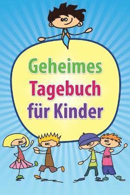 bokomslag Geheimes Tagebuch Fur Kinder