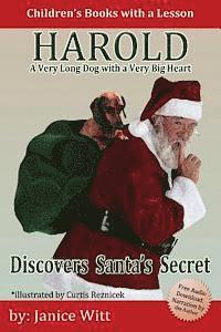 bokomslag Harold Discovers Santa's Secret: A Very Long Dog with a Very Big Heart