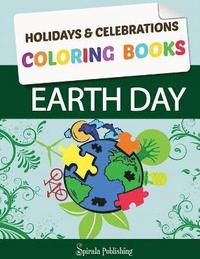 bokomslag Earth Day Coloring Book
