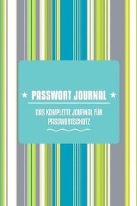 bokomslag Passwort-Journal - Das Komplette Journal Fur Passwortschutz