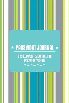 bokomslag Passwort-Journal - Das Komplette Journal Fur Passwortschutz