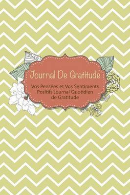 bokomslag Journal de Gratitude