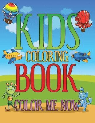 bokomslag Kids Coloring Book