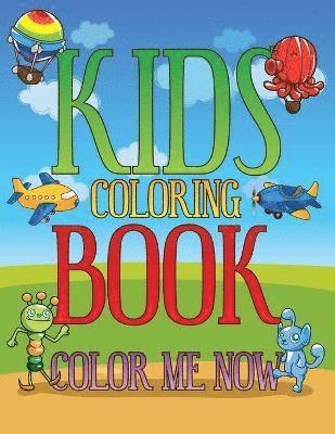 Kids Coloring Book 1