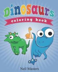 bokomslag Dinosaurs Coloring Book