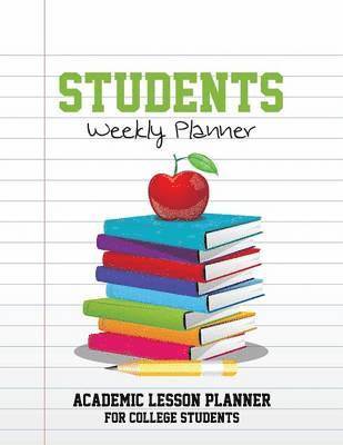 bokomslag Students Weekly Planner