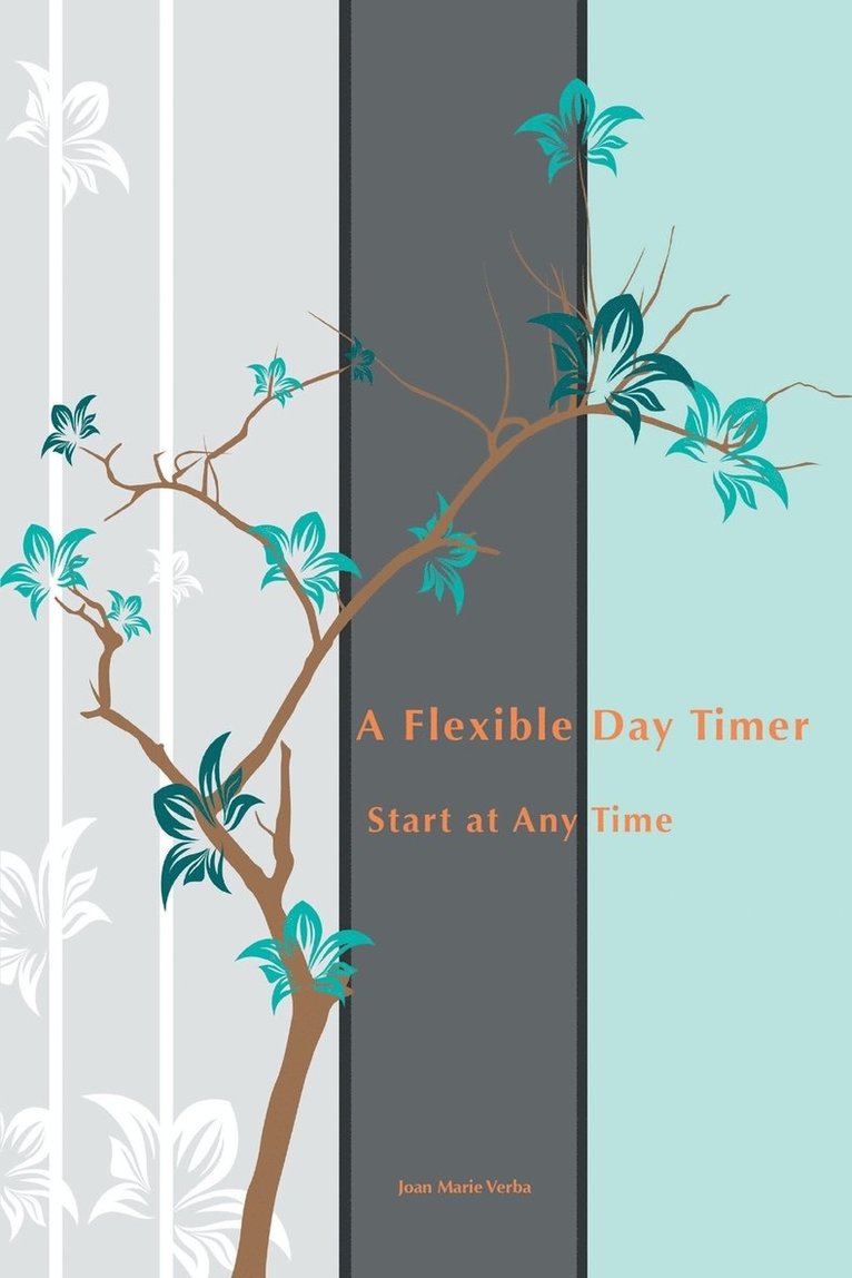 Joan Marie Verba - Flexible Day Timer, Häftad