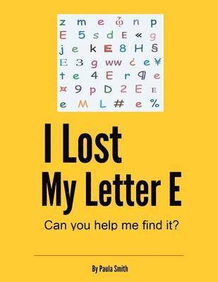 I Lost My Letter E 1