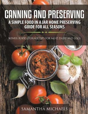 Canning and Preserving 1
