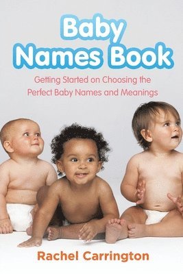 Rachel Carrington - Baby Names Book, Häftad