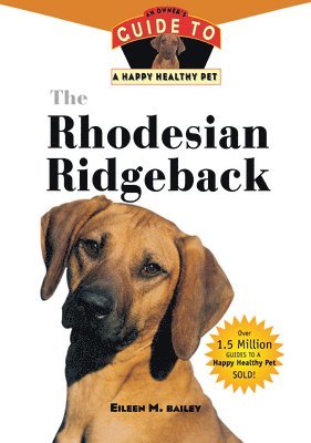 bokomslag The Rhodesian Ridgeback