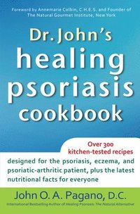 bokomslag Dr. John's Healing Psoriasis Cookbook