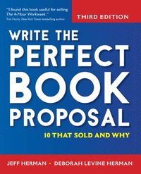 bokomslag Write the Perfect Book Proposal