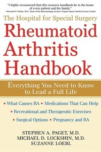 bokomslag The Hospital for Special Surgery Rheumatoid Arthritis Handbook