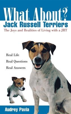 Audrey Pavia - What about Jack Russell Terriers?, Inbunden