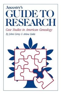 bokomslag Ancestry's Guide to Research