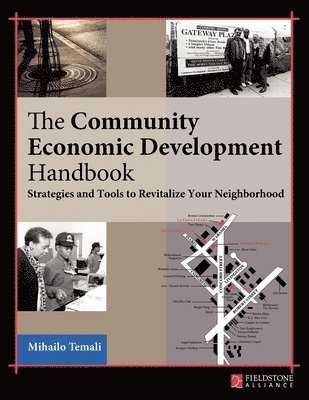 Mihailo Temali - Community Economic Development Handbook, Inbunden