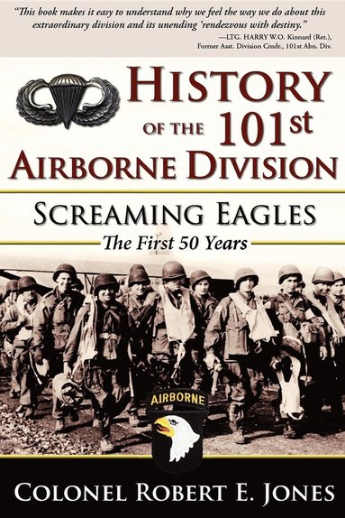 bokomslag History of the 101st Airborne Division
