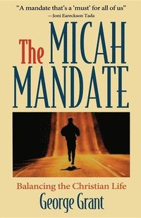 bokomslag The Micah Mandate