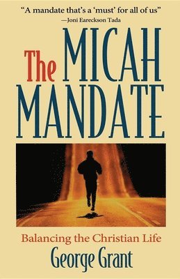 bokomslag Micah Mandate