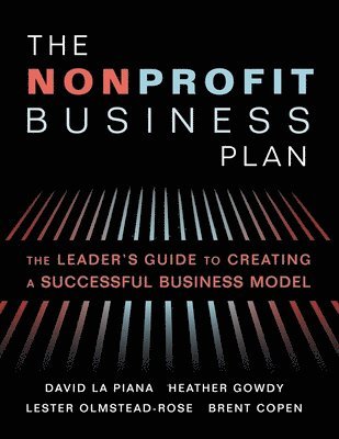 The Nonprofit Business Plan 1