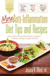 bokomslag More Anti-Inflammation Diet Tips and Recipes