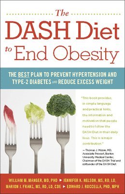 bokomslag The Dash Diet to End Obesity