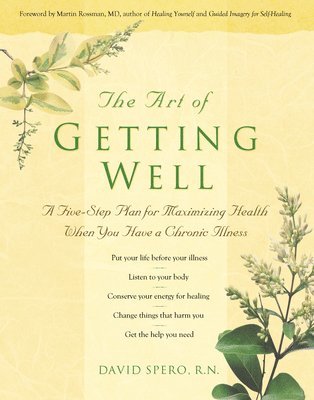 David Spero - Art of Getting Well, Inbunden