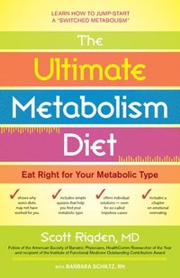 bokomslag The Ultimate Metabolism Diet