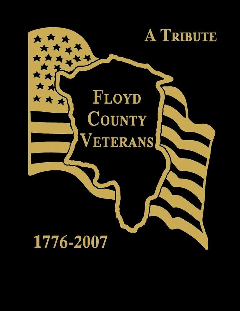 Floyd County Veterans, 1776-2007, Häftad