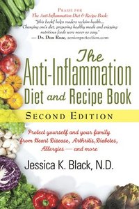 bokomslag The Anti-Inflammation Diet and Recipe Book