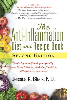 bokomslag The Anti-Inflammation Diet and Recipe Book