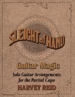 bokomslag Sleight Of Hand- Guitar Magic: Solo Guitar Arrangements for the Partial Capo