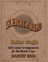 Harvey Reid - Sleight Of Hand- Guitar Magic: Solo Guitar Arrangements for the Partial Capo, Häftad