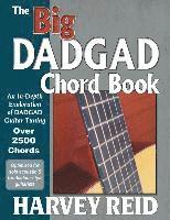 bokomslag The Big DADGAD Chord Book: An In-Depth Exploration of DADGAD Guitar Tuning