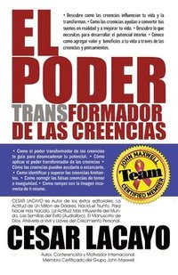bokomslag Poder Transformador de las Creencias.