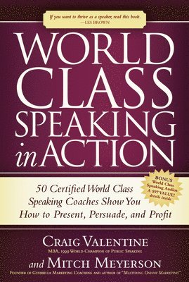World Class Speaking in Action 1