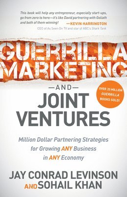 Jay Conrad Levinson, Sohail Khan - Guerrilla Marketing and Joint Ventures, Häftad